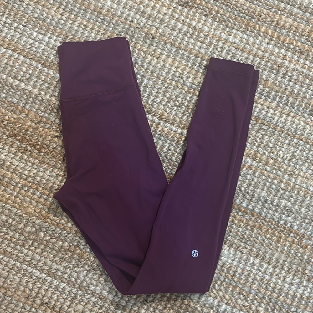 Lululemon High Waisted Wunder Under